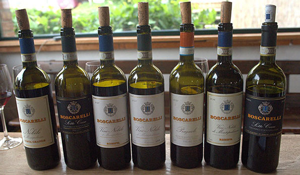 vini Poderi Boscarelli