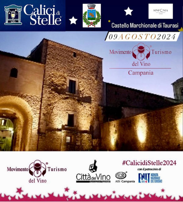 Locandina Calici di Stelle a Taurasi