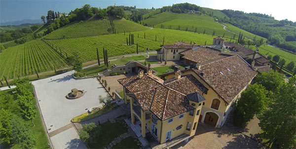 La cantina Jermann a Ruttars