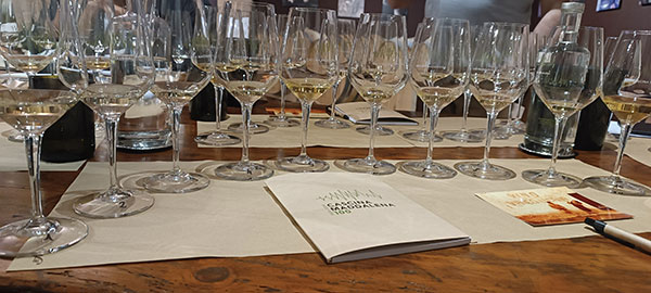 Cascina Maddalena degustazione