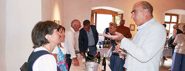 Degustazione a Castelbello