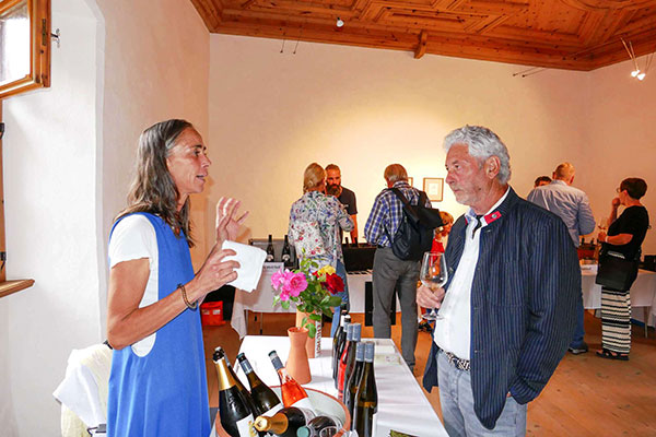 Degustazione a Castelbello