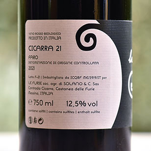 Cicarra 21 Rosso 2021 Le Furie