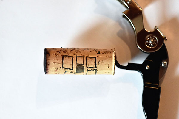 Il tappo del Carbonaione 1998 Poggio Scalette