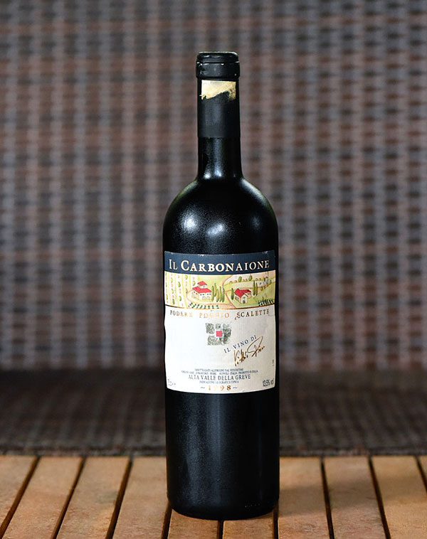 Il Carbonaione 1998 Poggio Scalette