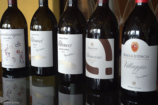 Podere Forte vini