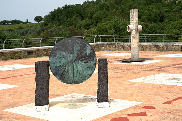 L'arte a Podere Forte