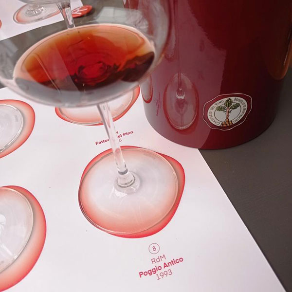 Rosso di Montalcino 1993 Poggio Antico