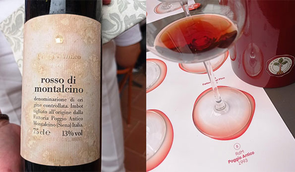 Rosso di Montalcino 1993 Poggio Antico