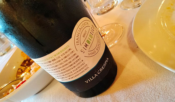 Franciacorta Brut Simbiotico Muratori
