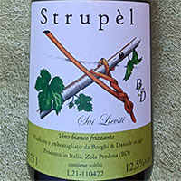 Strupèl Bianco 2023 Borghi & Daniele