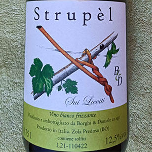 Strupèl Bianco 2023 Borghi & Daniele