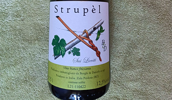 Strupèl Bianco 2023 Borghi & Daniele