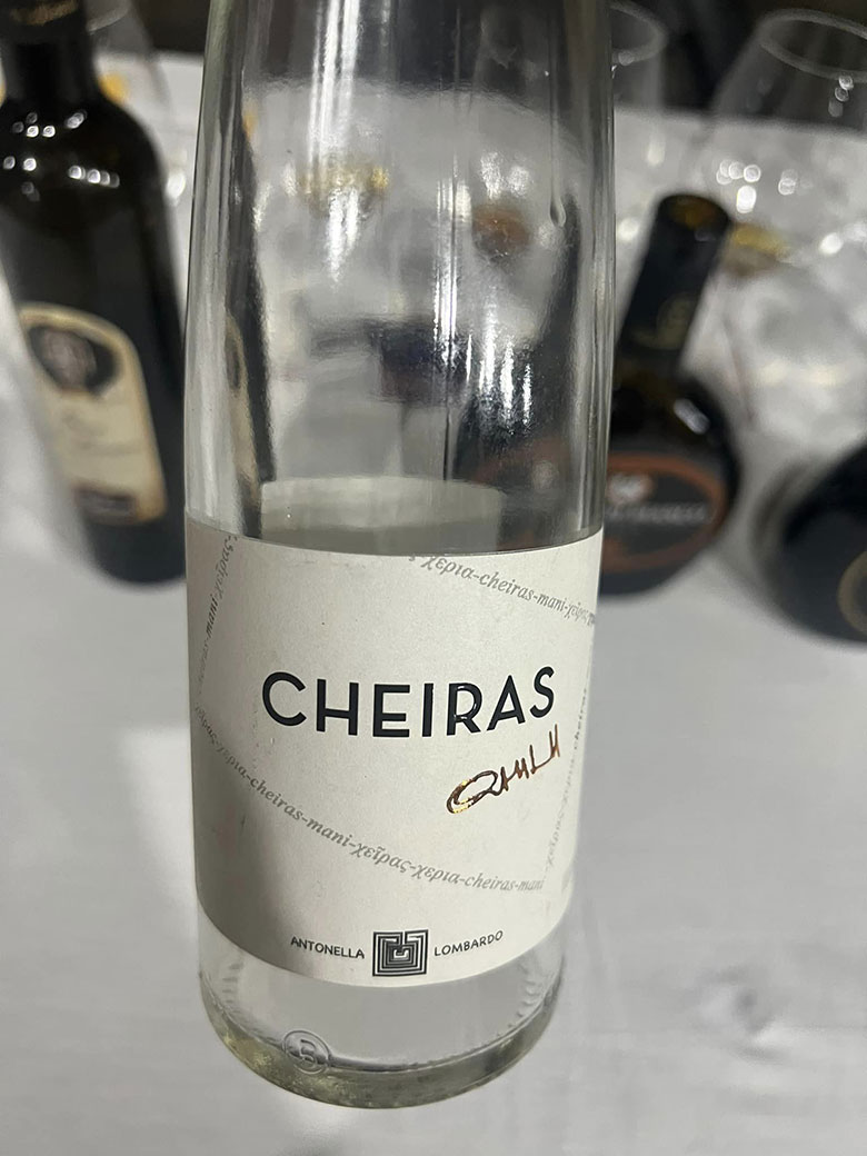 Cheiras Greco di Bianco doc 2022