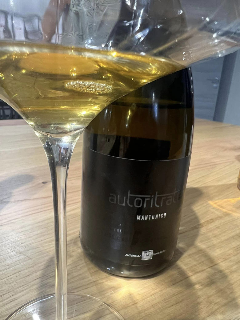 Autoritratto Mantonico 2022 Calabria igt