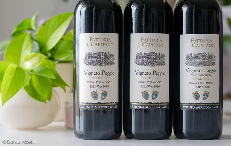 Chianti Rufina Terraelectae Riserva Vigneto Poggio