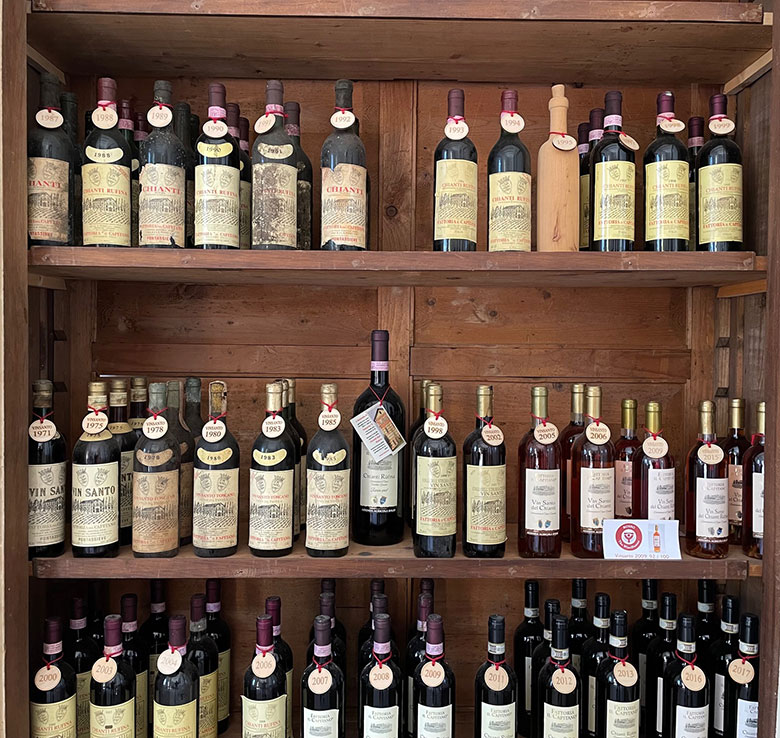 La collezione Fattoria Il Capitano