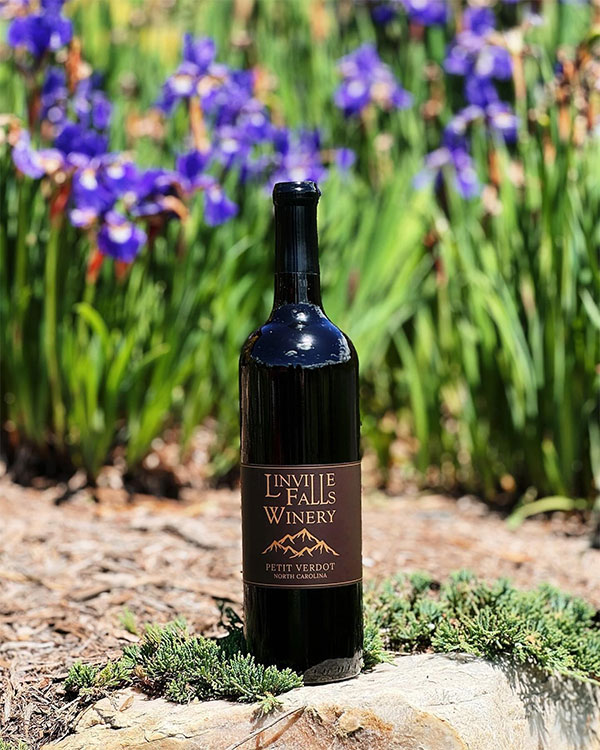 Petit Verdot 2021 Linville Falls Winery