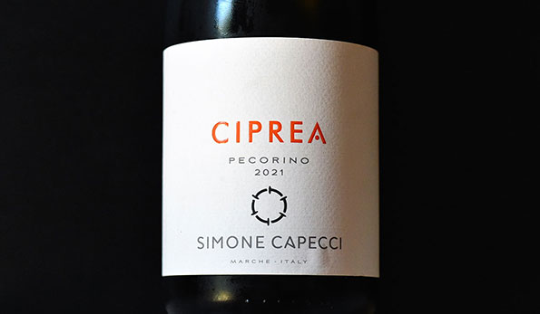 Offida Pecorino Ciprea 2021 Simone Capecci