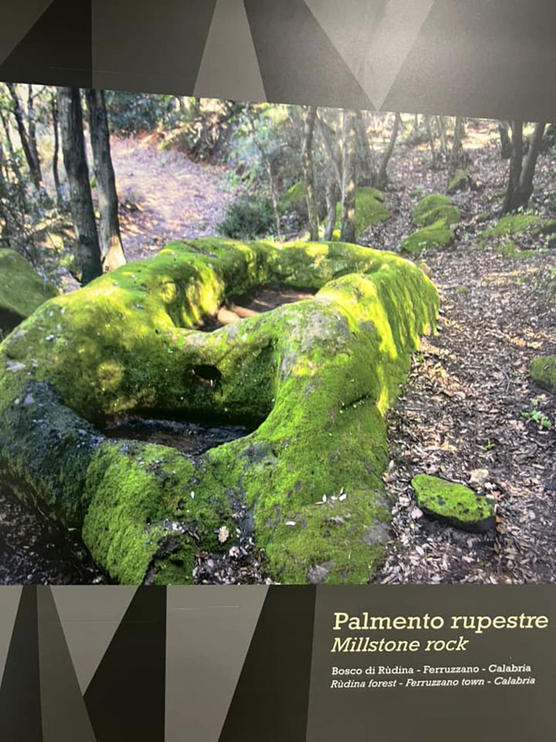 Palmento Rupestre