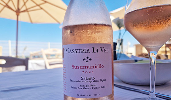Susumaniello Rosato Askos 2023 Masseria Li Veli