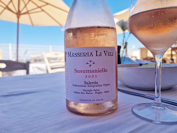 Susumaniello Rosato Askos 2023 Masseria Li Veli