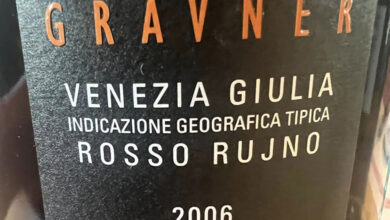 Rosso Rujno 2006 Gravner