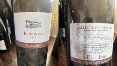 Aglianico del Vulture Rotondo 1998 Paternoster