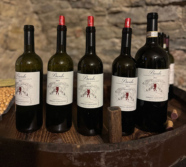 Barolo Ravera Giovanni Abrigo