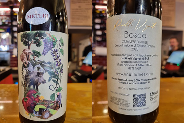 Cesanese di Affile Bosco