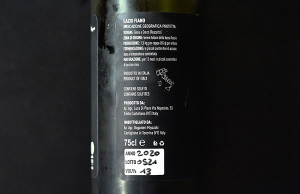 Quattro Mani Bianco 2020 Luca Di Piero