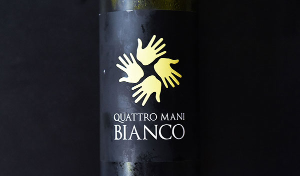 Quattro Mani Bianco 2020 Luca Di Piero