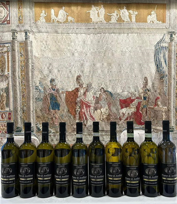 Verticale Fiano di Avellino Pietramara I Favati