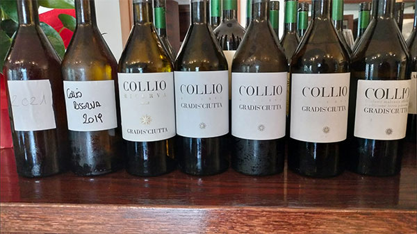 Collio bianco Gradis'ciutta