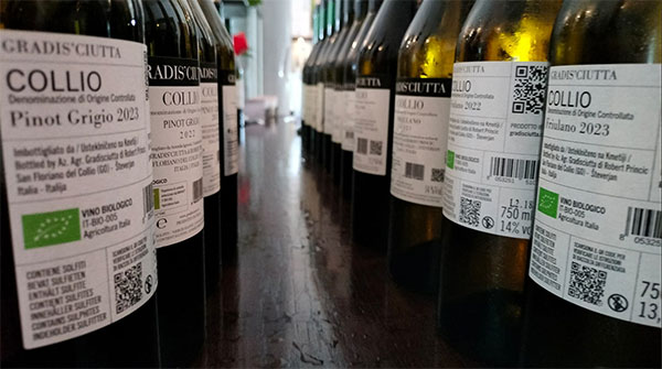 Pinot Grigio e Friulano Gradis'ciutta