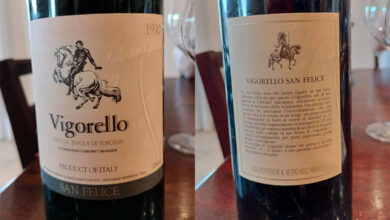 Vigorello 1990 San Felice, un super Supertuscan
