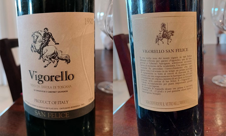 Vigorello 1990 San Felice