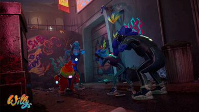 Cartoon Willy different is good