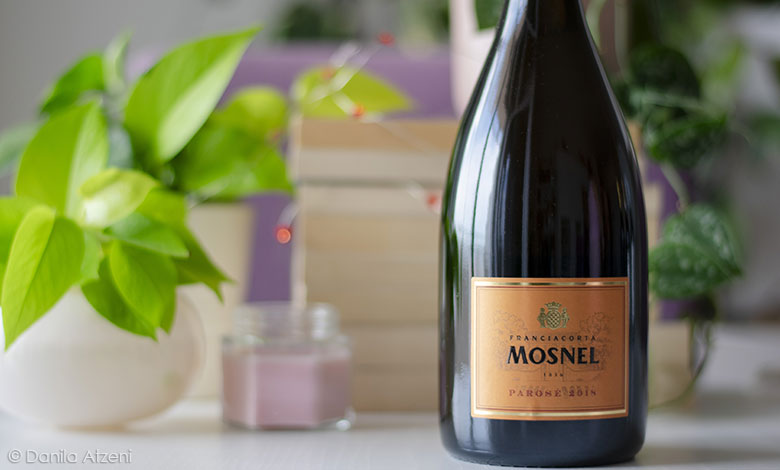 Franciacorta Pas Dosé Parosé 2018 Mosnel