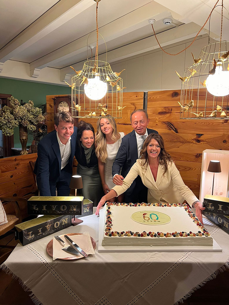 Festa per i 60 anni di Livon