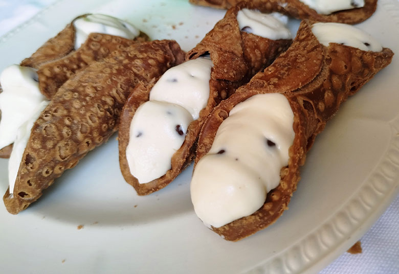 I cannoli farciti