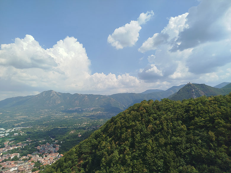 Panorama dal Complesso Monumentale di Santa Maria della Neve
