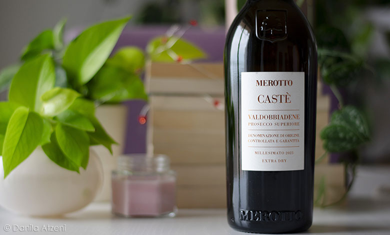 Valdobbiadene Prosecco Superiore Castè Extra Dry Millesimato 2023 Merotto
