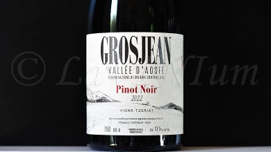 Vallée d'Aoste Pinot Noir Vigne Tzeriat 2022 Grosjean