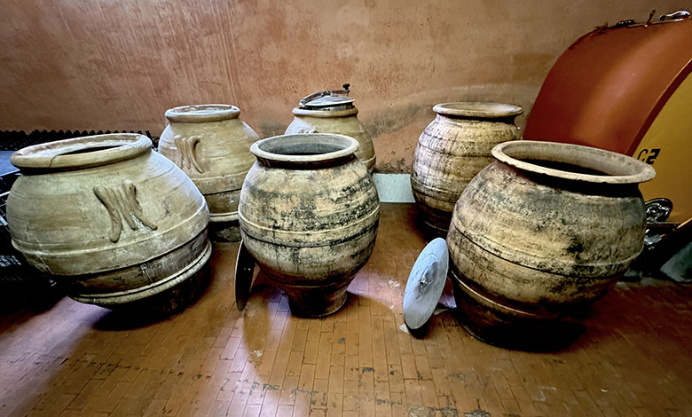 Anfore azienda Gagliardi