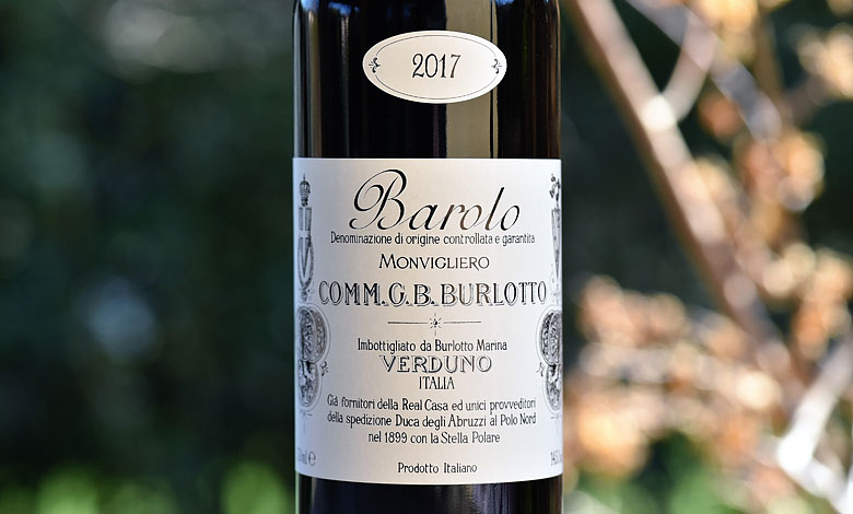 Barolo Monvigliero 2017 Burlotto