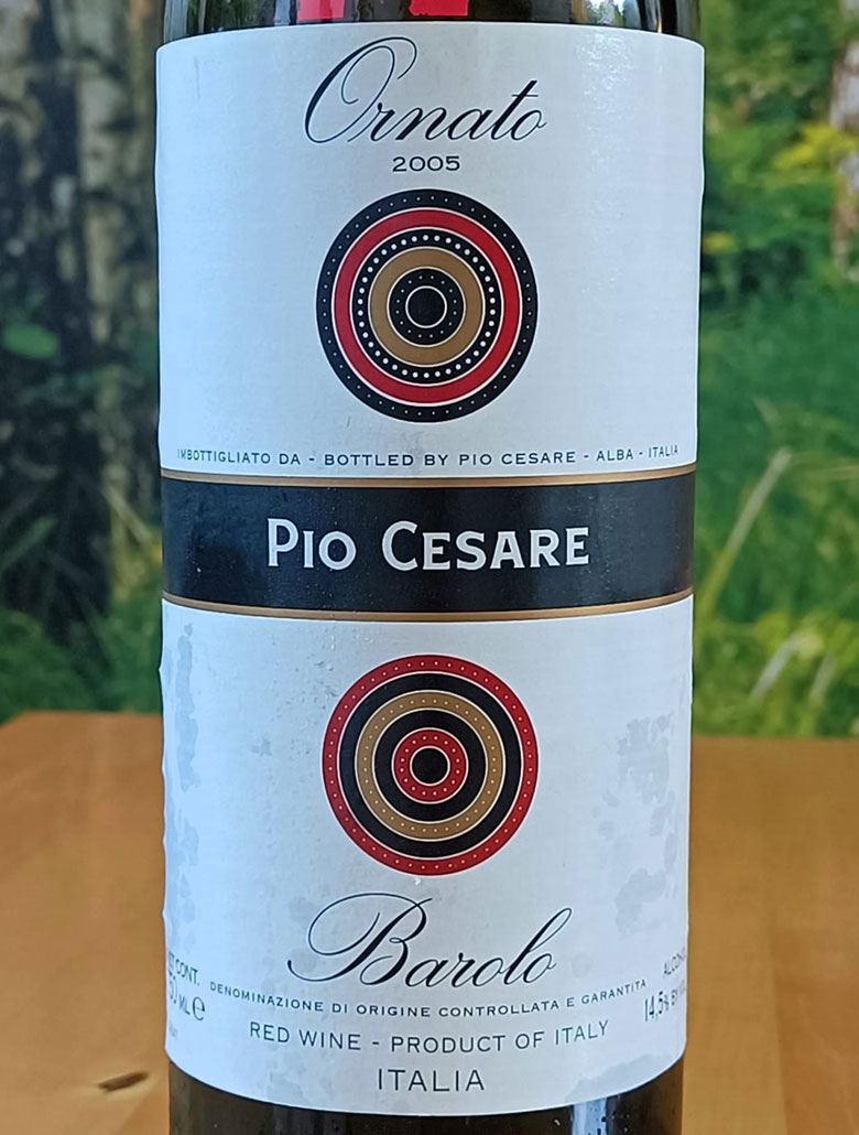 Barolo Ornato 2005 Pio Cesare