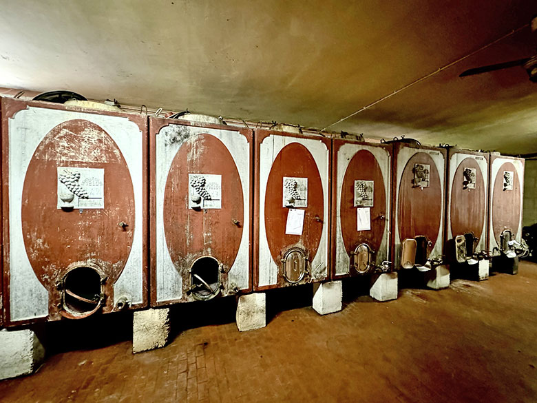 Vasche di cemento, Gagliardi