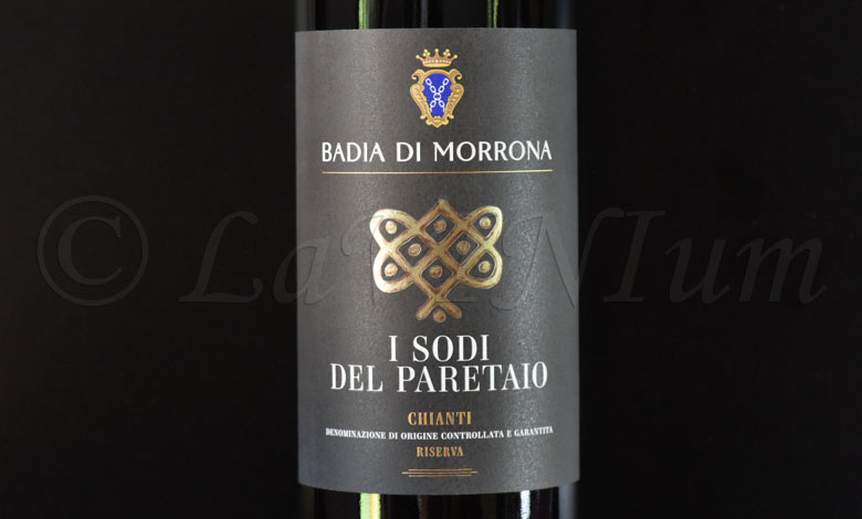 Chianti I Sodi del Paretaio Riserva 2021 Badia di Morrona