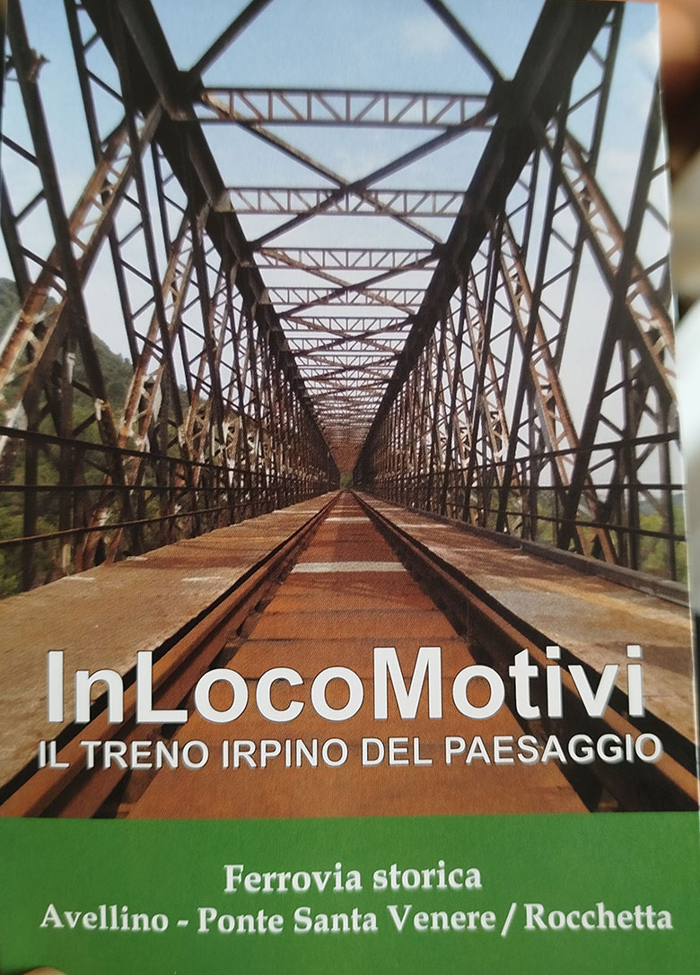 Inlocomotivi ferrovia storica irpina